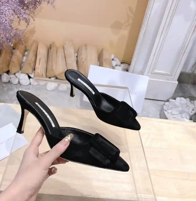 hype Manolo Blahnik High Heels