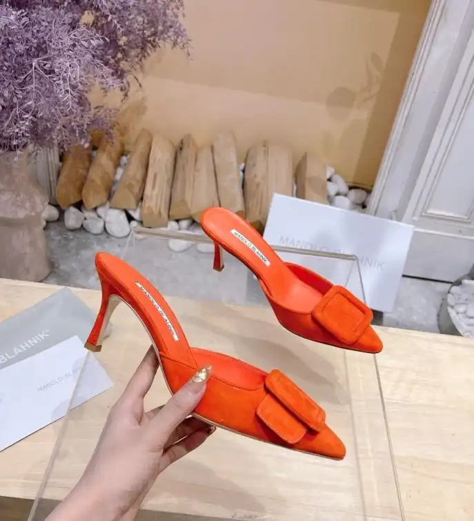 hype Manolo Blahnik High Heels