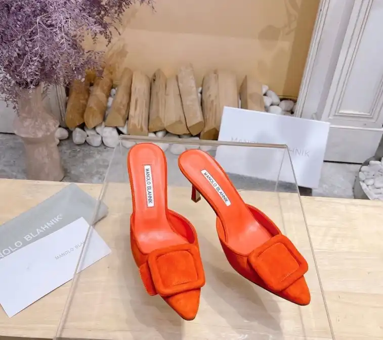 hype Manolo Blahnik High Heels