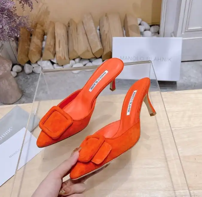 hype Manolo Blahnik High Heels