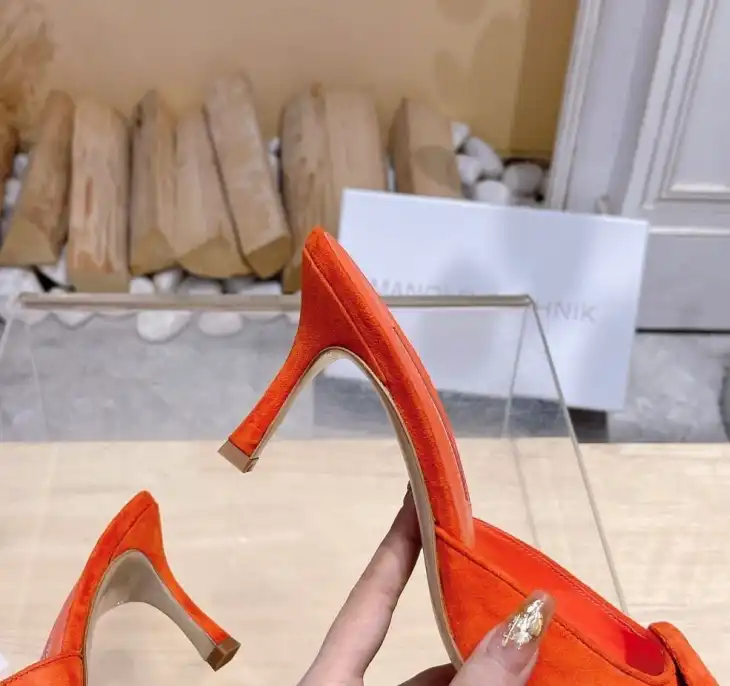 hype Manolo Blahnik High Heels