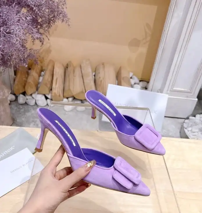 hype Manolo Blahnik High Heels