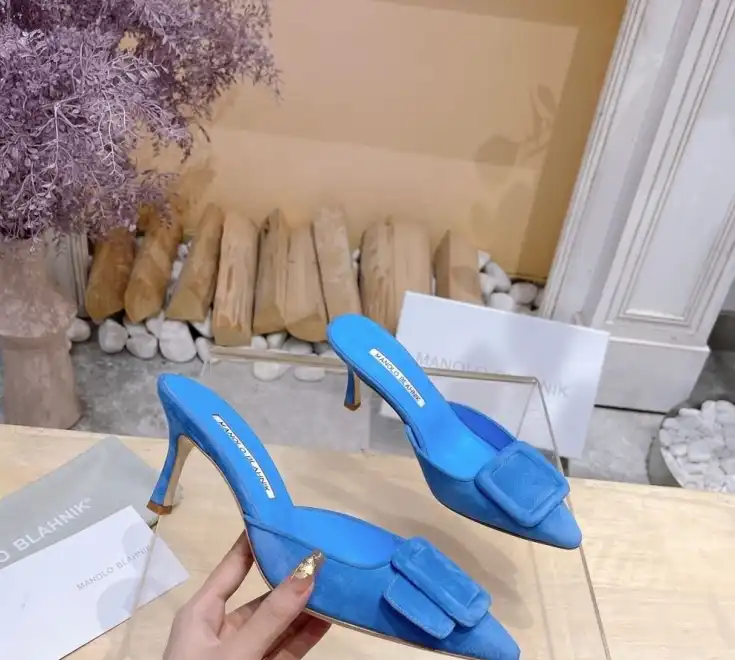 hype Manolo Blahnik High Heels