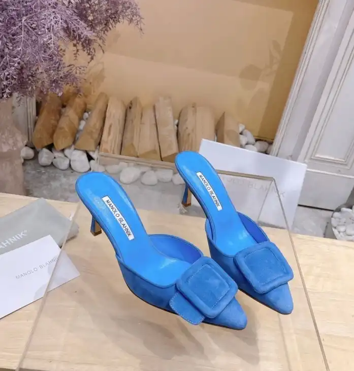 hype Manolo Blahnik High Heels