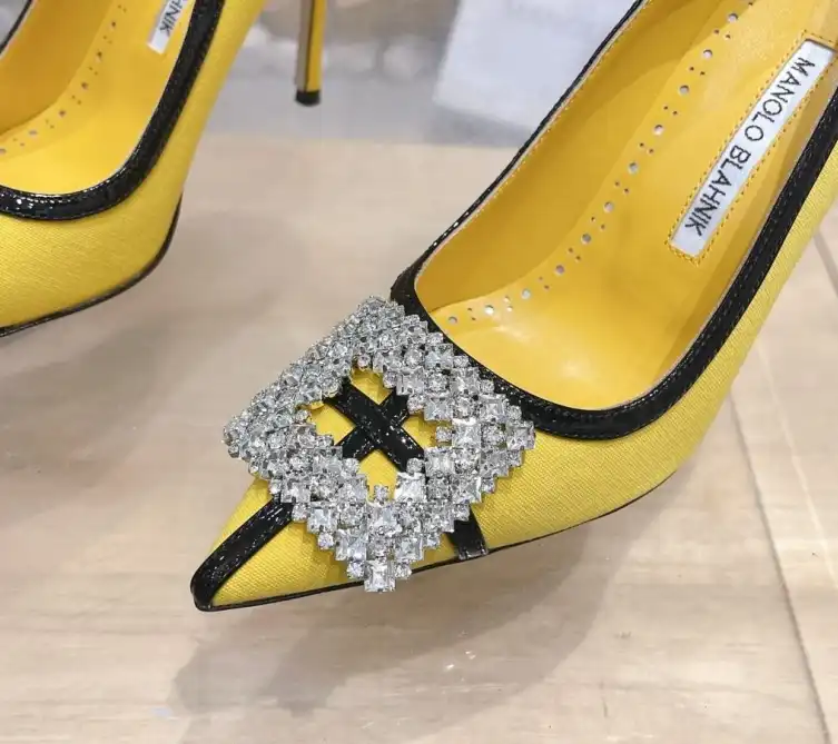 hype Manolo Blahnik High Heels