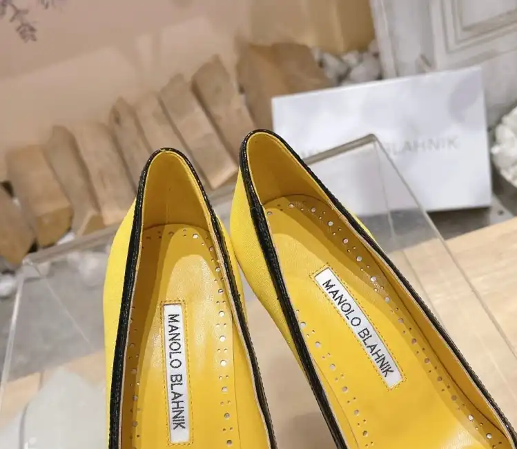 hype Manolo Blahnik High Heels