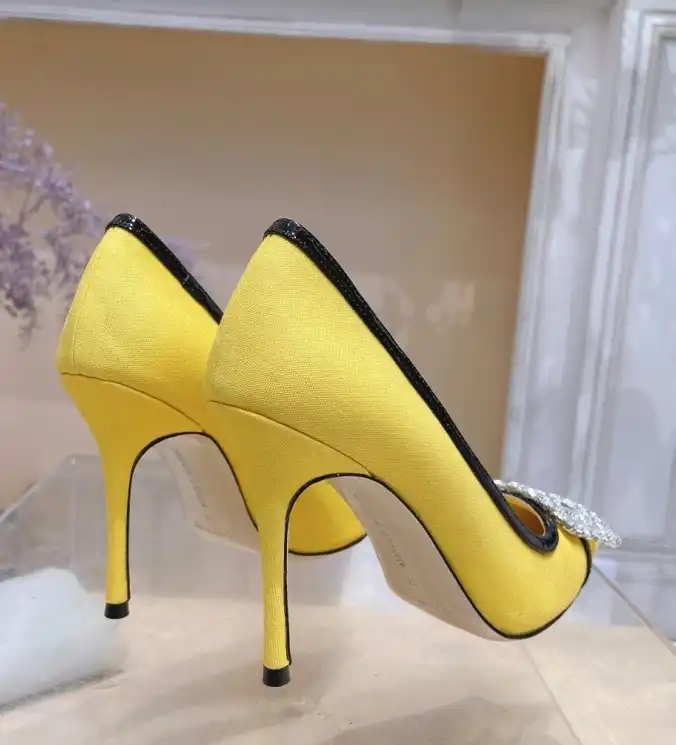 hype Manolo Blahnik High Heels