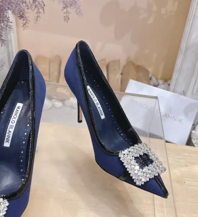 hype Manolo Blahnik High Heels