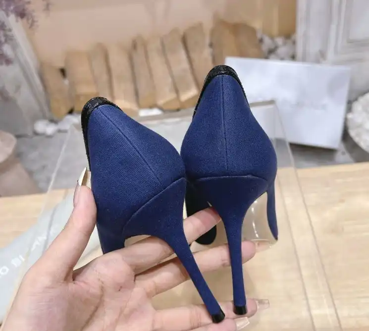 hype Manolo Blahnik High Heels