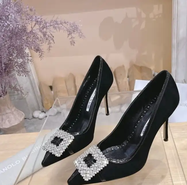 hype Manolo Blahnik High Heels