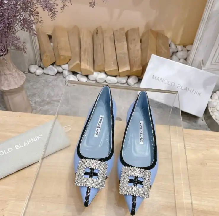 hype Manolo Blahnik High Heels