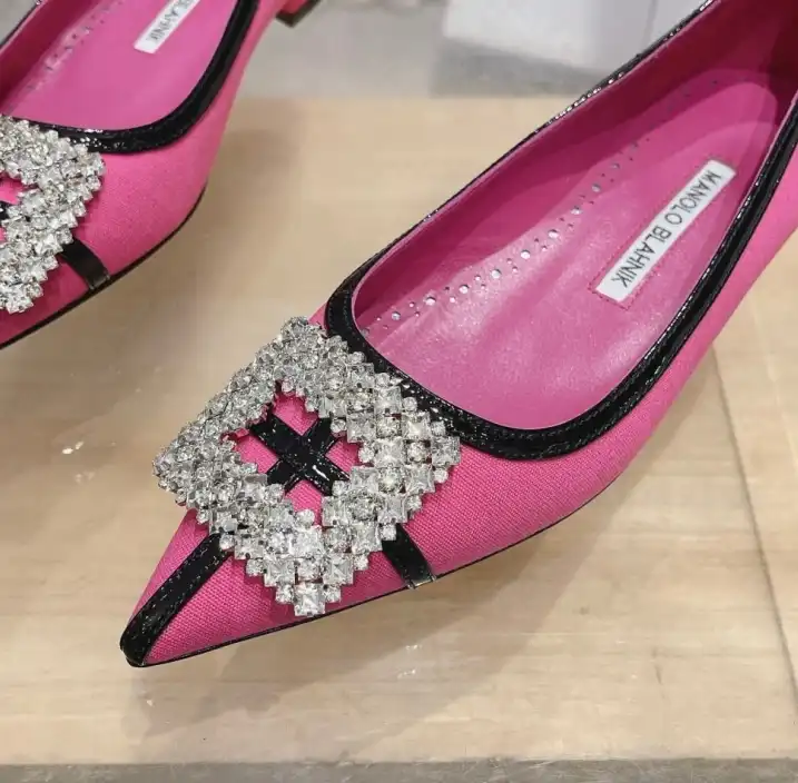 hype Manolo Blahnik High Heels