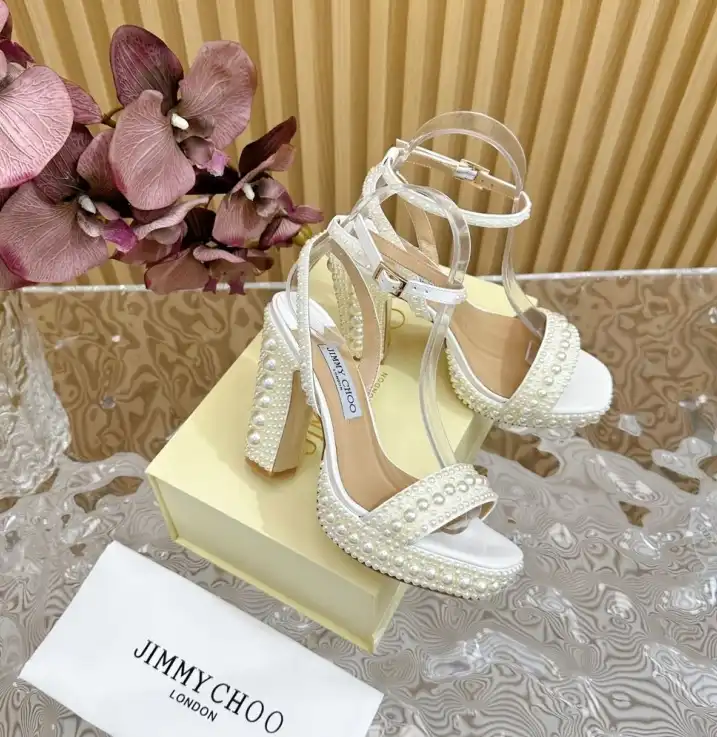 hype Jimmy Choo High Heels