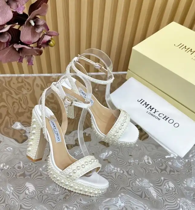 hype Jimmy Choo High Heels