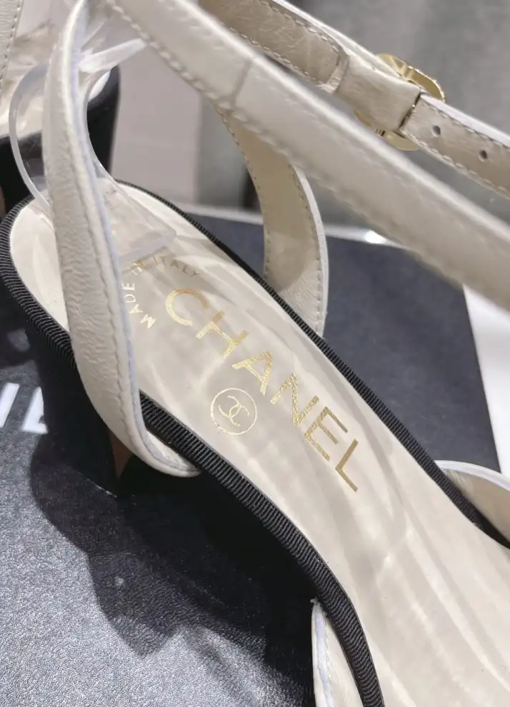 hype Chanel High Heels