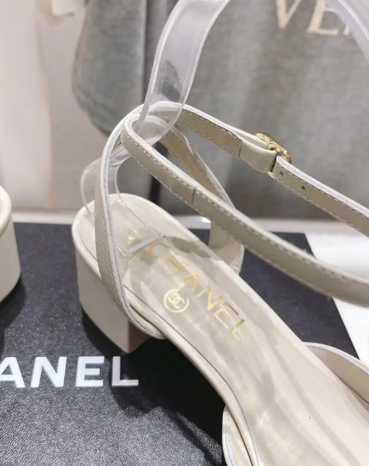 hype Chanel High Heels