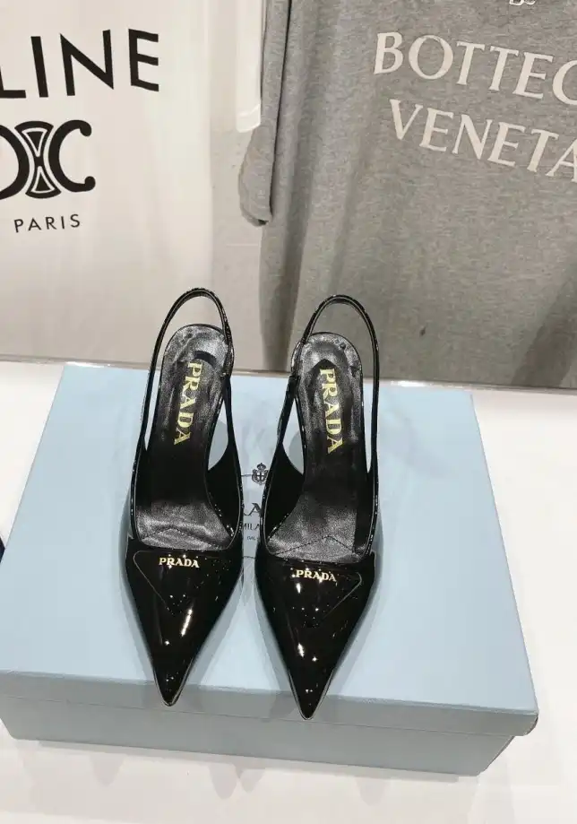 hype Prada High Heels