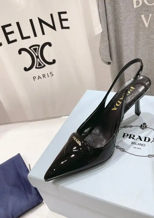 hype Prada High Heels