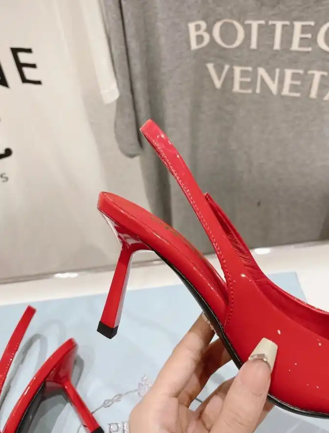 hype Prada High Heels