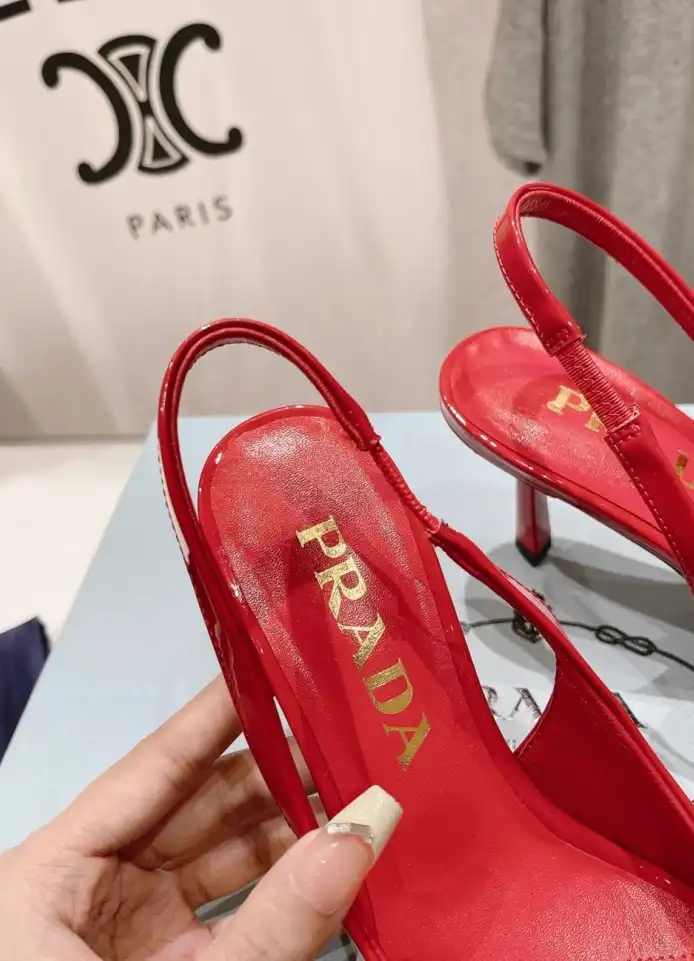 hype Prada High Heels