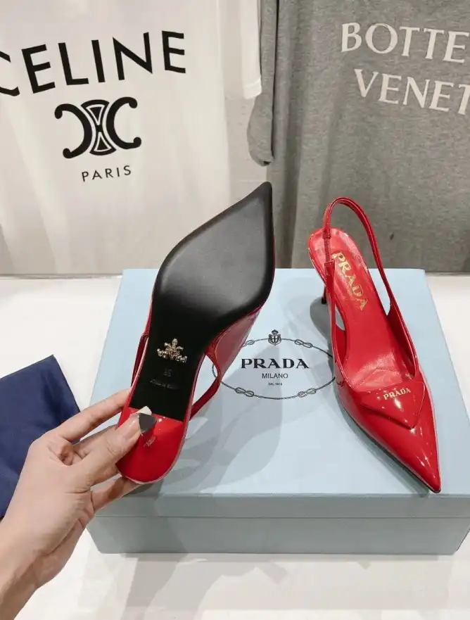 hype Prada High Heels