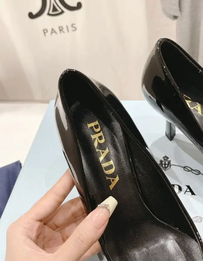 hype Prada High Heels