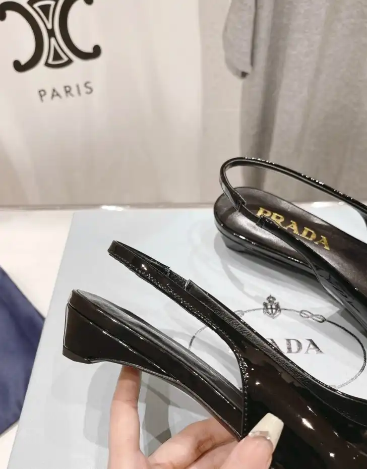 hype Prada Sandals