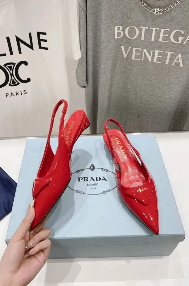 hype Prada Sandals