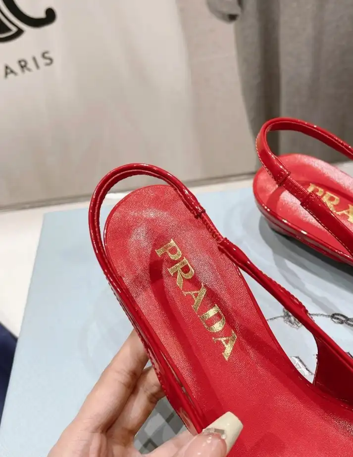 hype Prada Sandals