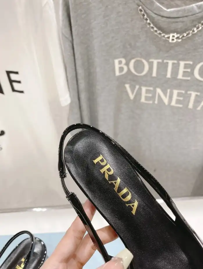 hype Prada Sandals