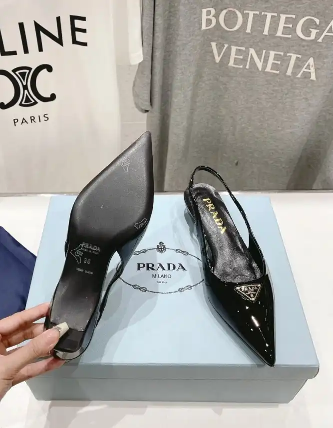 hype Prada Sandals