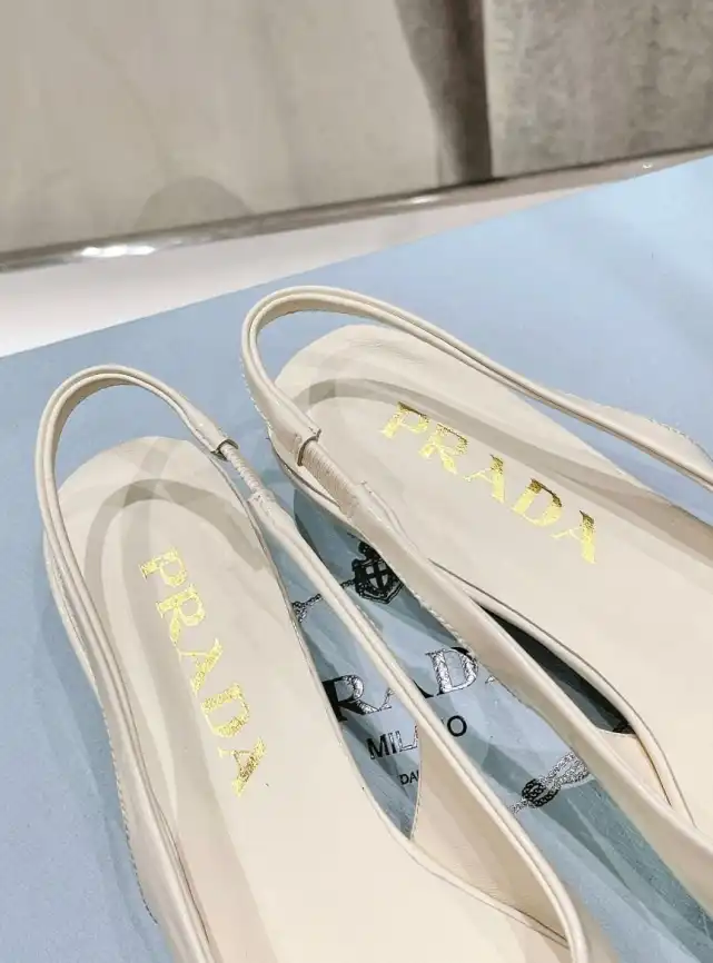 hype Prada Sandals