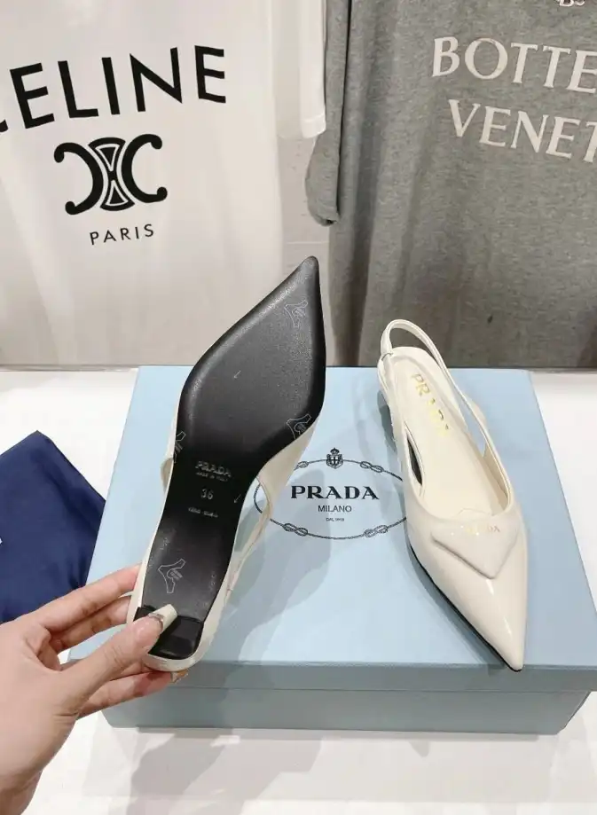 hype Prada Sandals