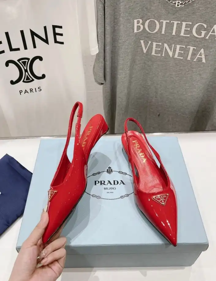 hype Prada Sandals