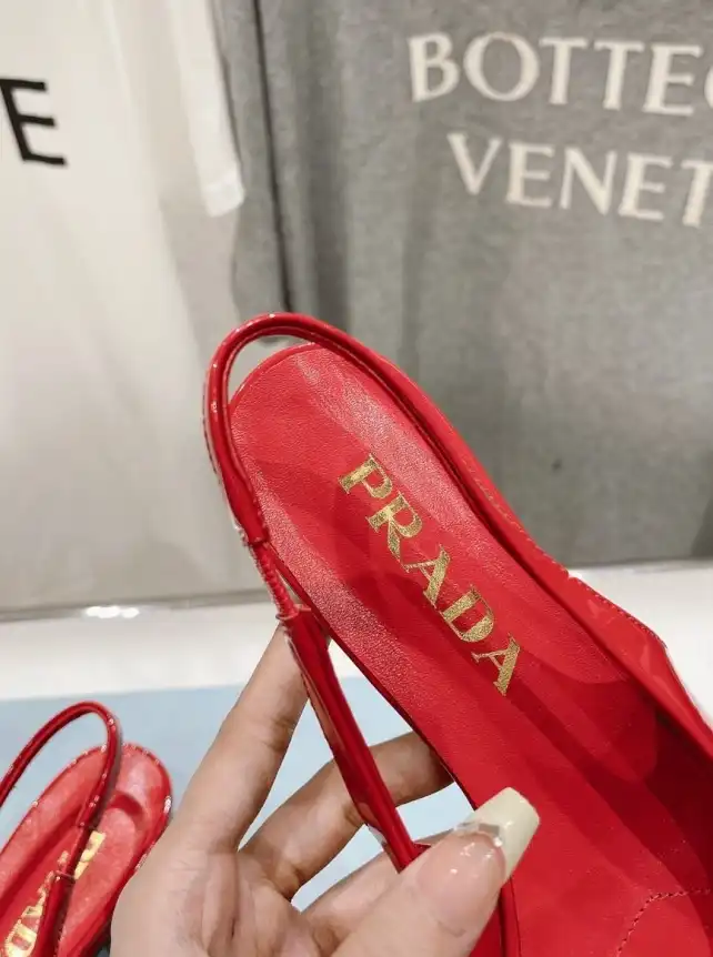 hype Prada Sandals