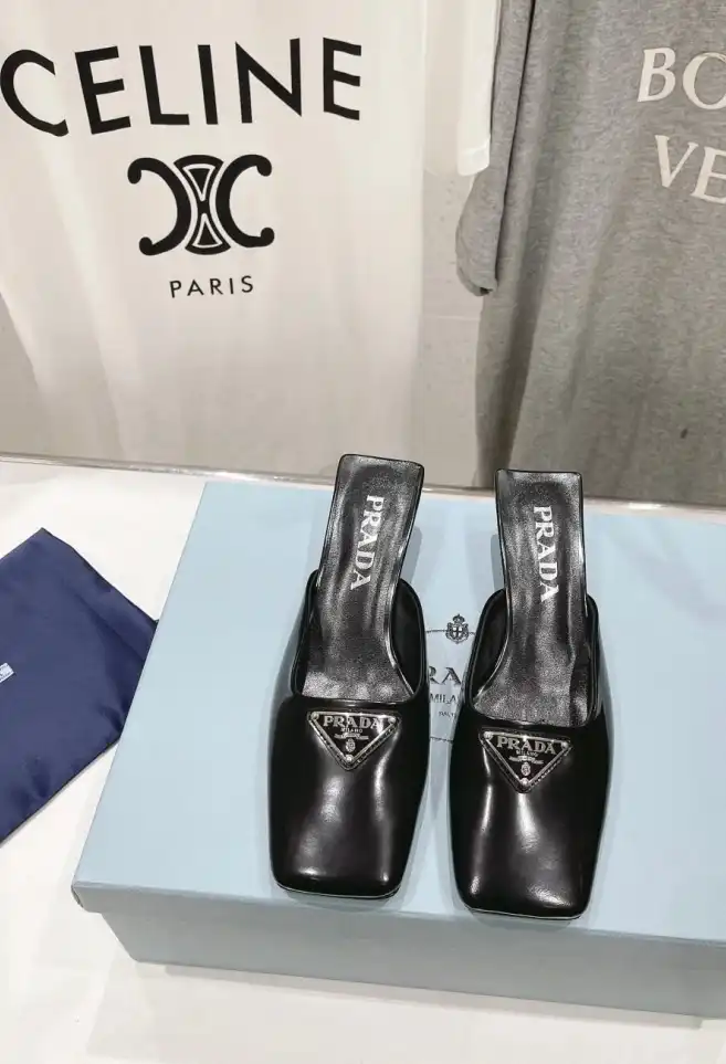 hype Prada Slippers