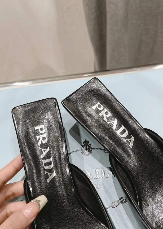 hype Prada Slippers