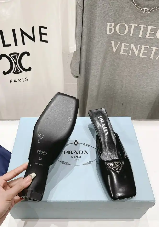 hype Prada Slippers