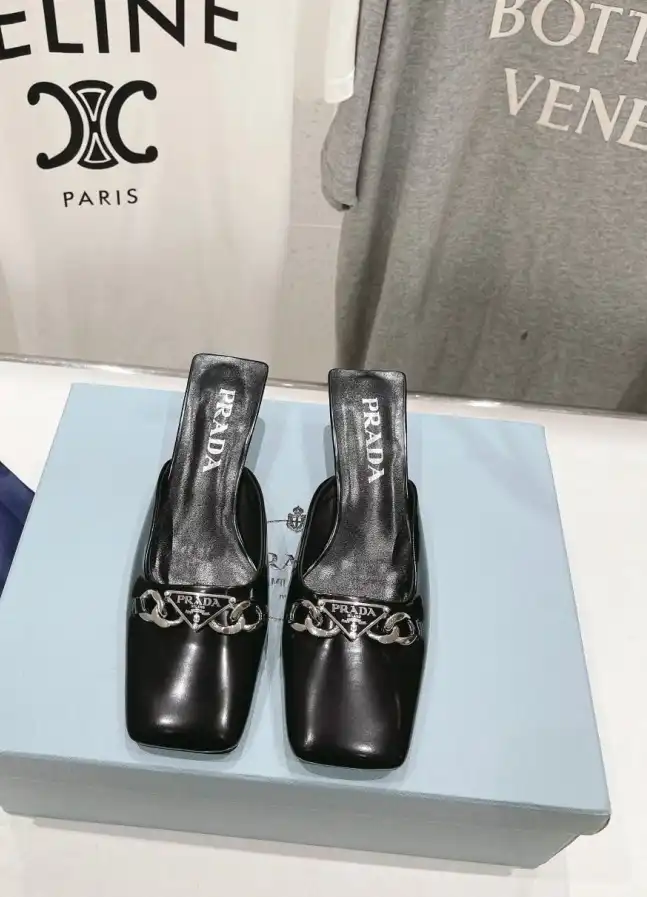 hype Prada Slippers