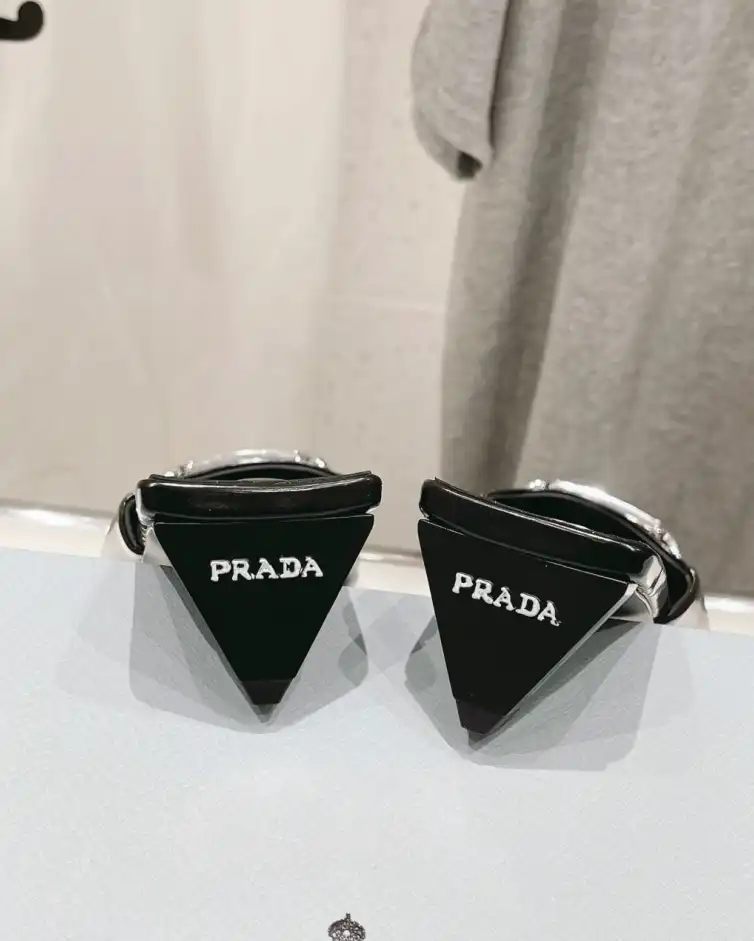 hype Prada Slippers