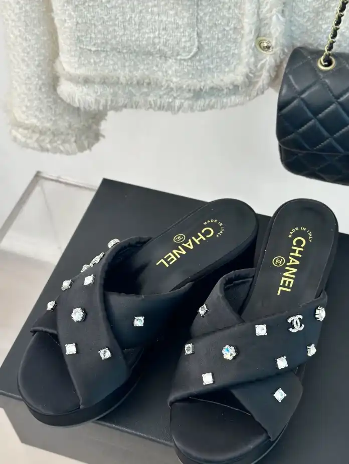 hype Chanel Slippers