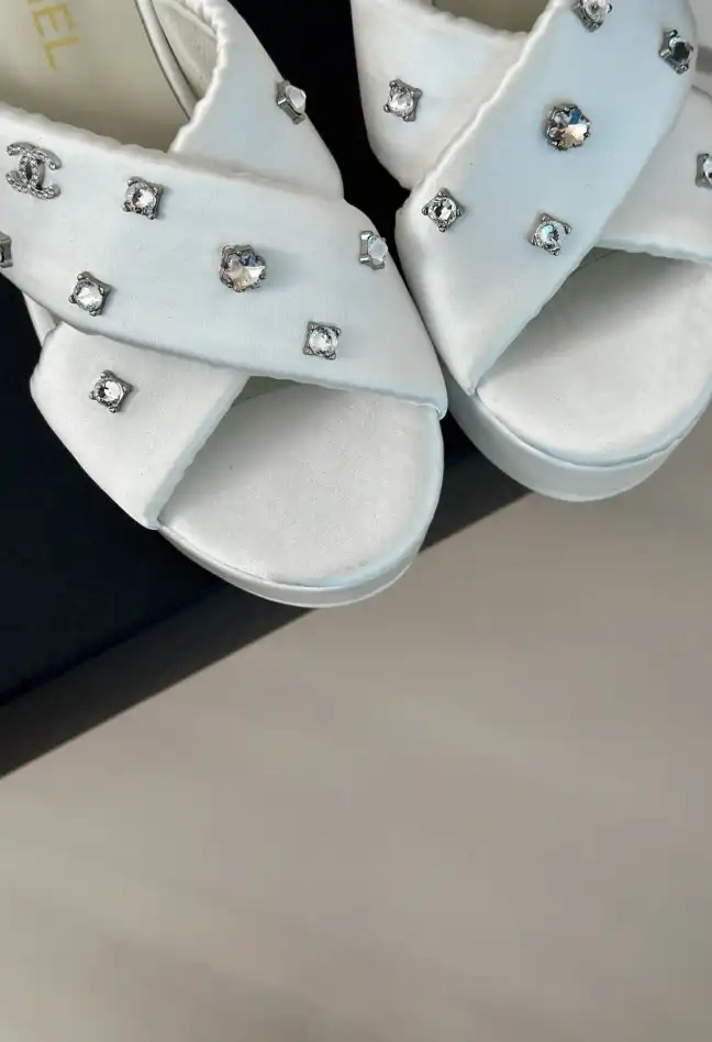 hype Chanel Slippers