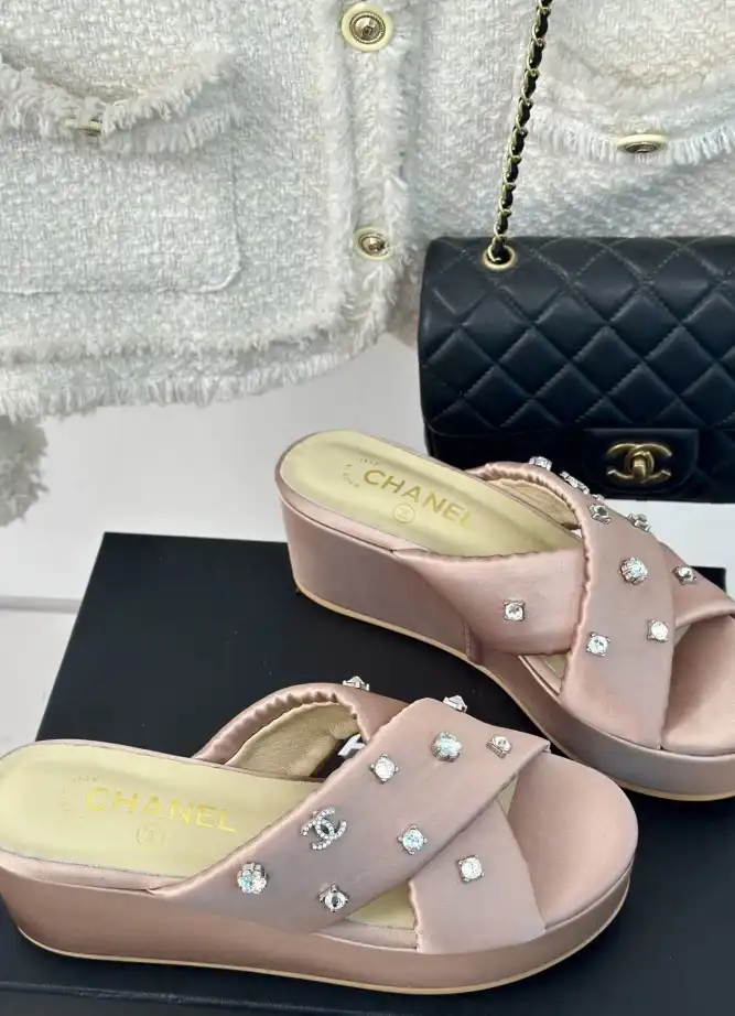 hype Chanel Slippers