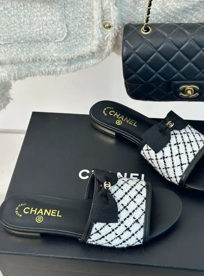 hype Chanel Slippers