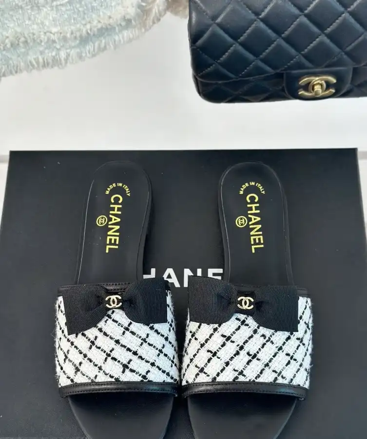 hype Chanel Slippers