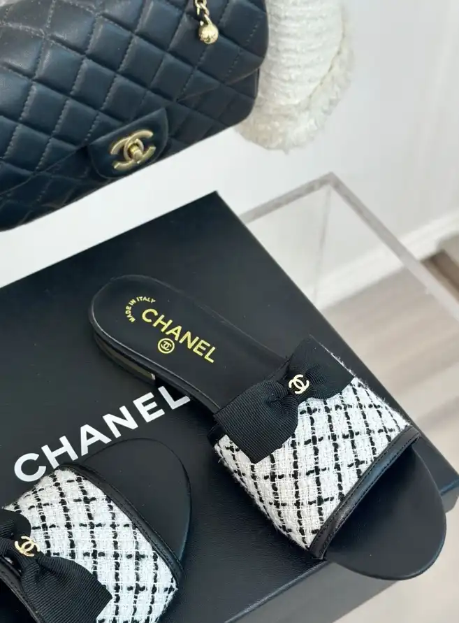 hype Chanel Slippers