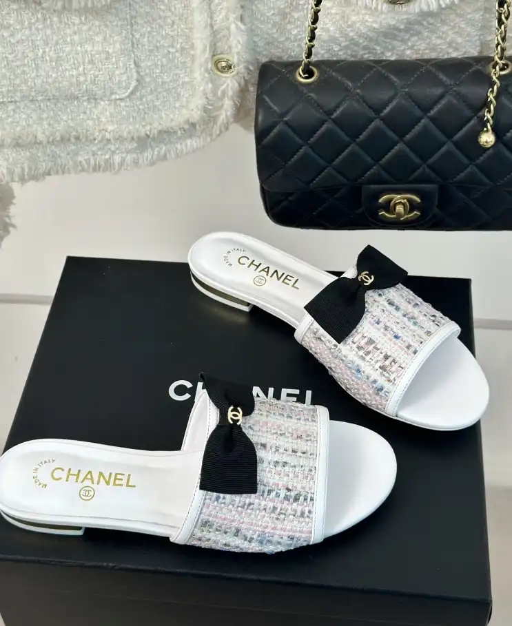 hype Chanel Slippers