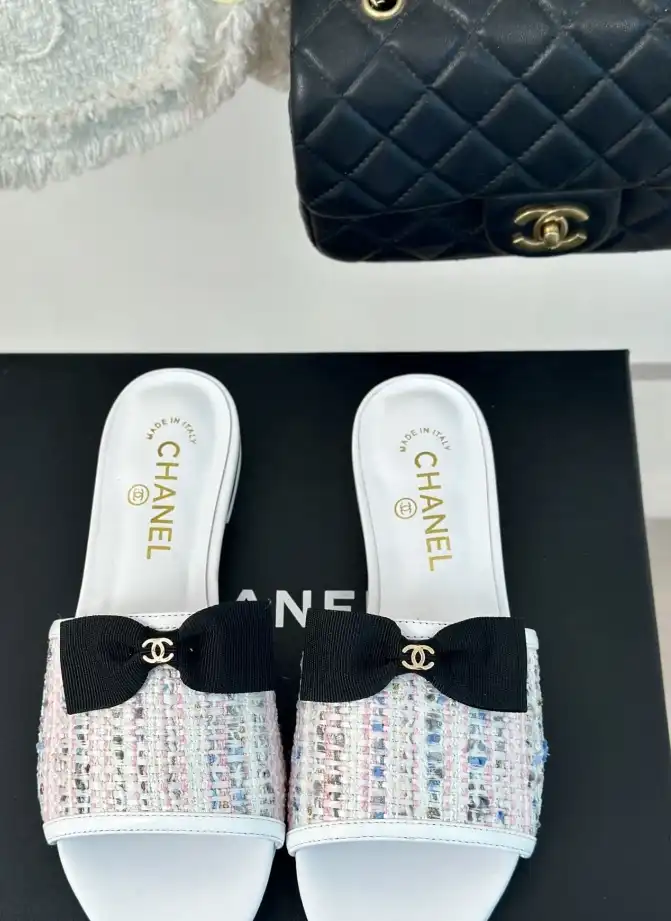 hype Chanel Slippers