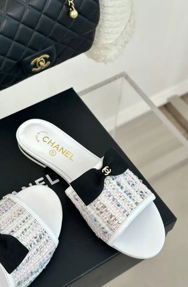 hype Chanel Slippers