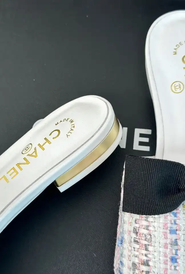 hype Chanel Slippers